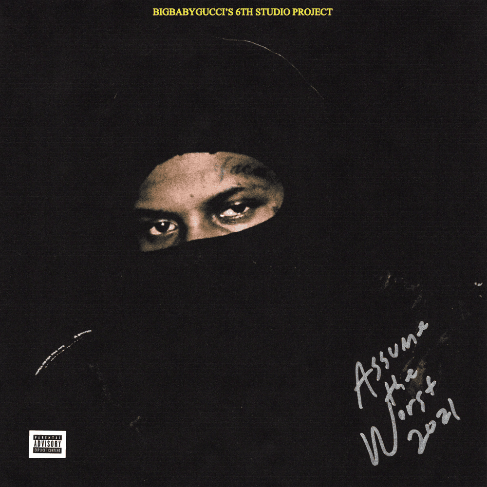 Album cover art for "Unhealthy" by BIGBABYGUCCI