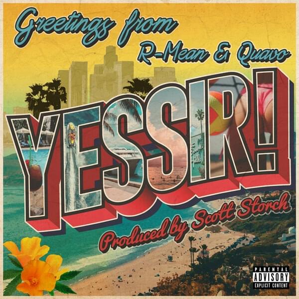 Album cover art for "Yessir" by R-Mean