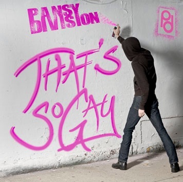 Album cover art for "Average Men" by Pansy Division & Jello Biafra