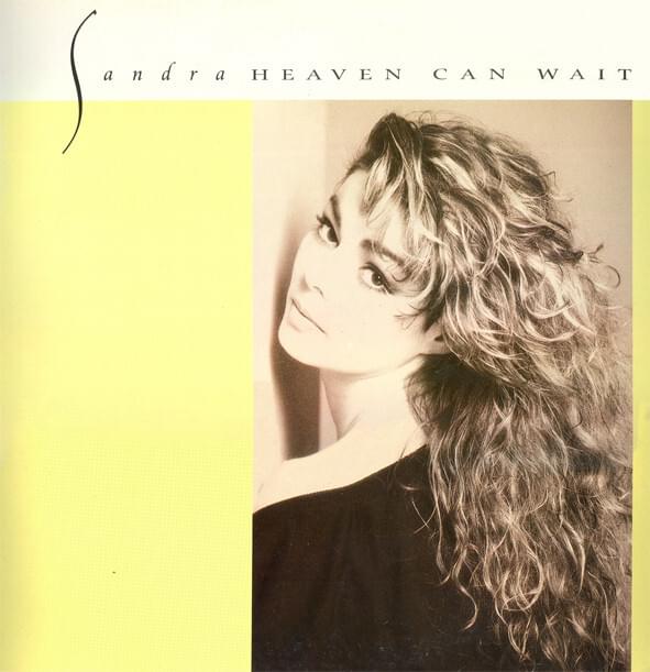 Album cover art for "Heaven Can Wait" by Sandra