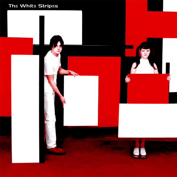 Album cover art for "Lord, Send Me an Angel" by The White Stripes