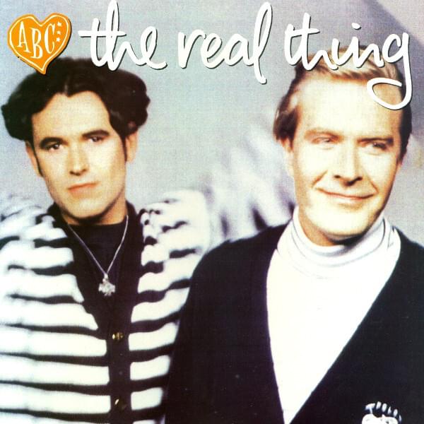 Album cover art for "The Real Thing" by ABC