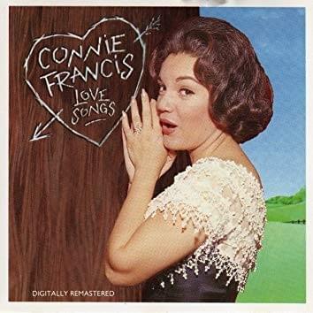 Album cover art for "Jealous Heart" by Connie Francis