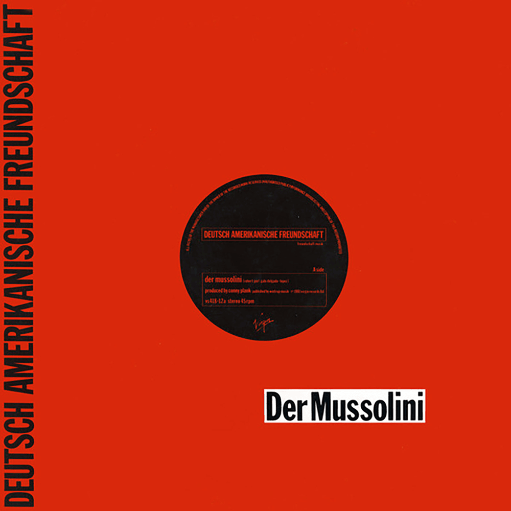 Der Mussolini by DAF