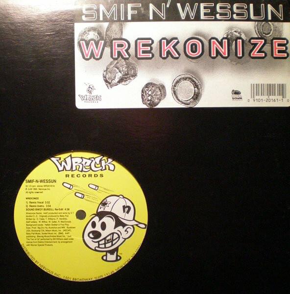Cover image for Wrekonize (Remix) / Sound Bwoy Bureill (Remixes)