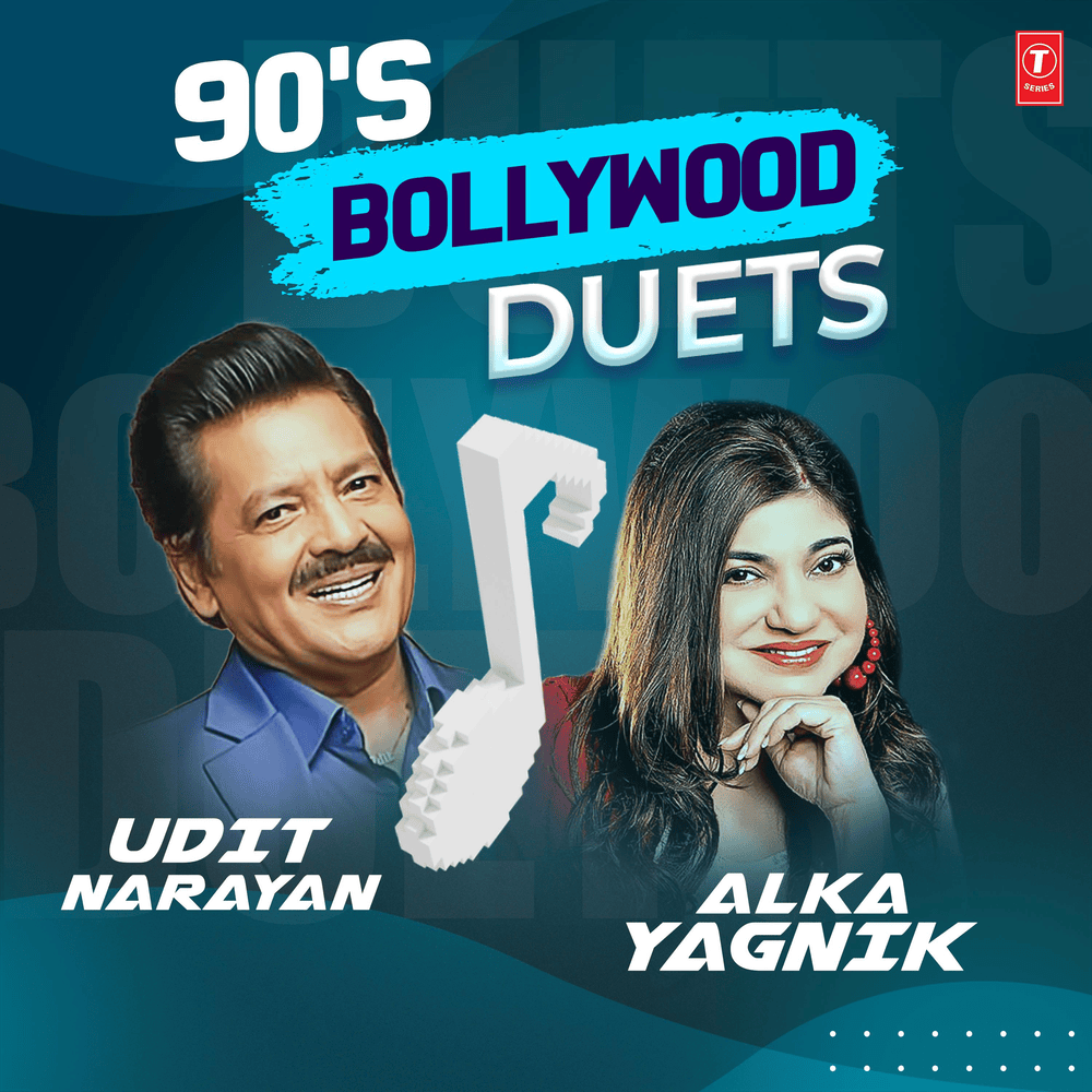 Cover image for 90'S Bollywood Duets - Alka Yagnik & Udit Narayan