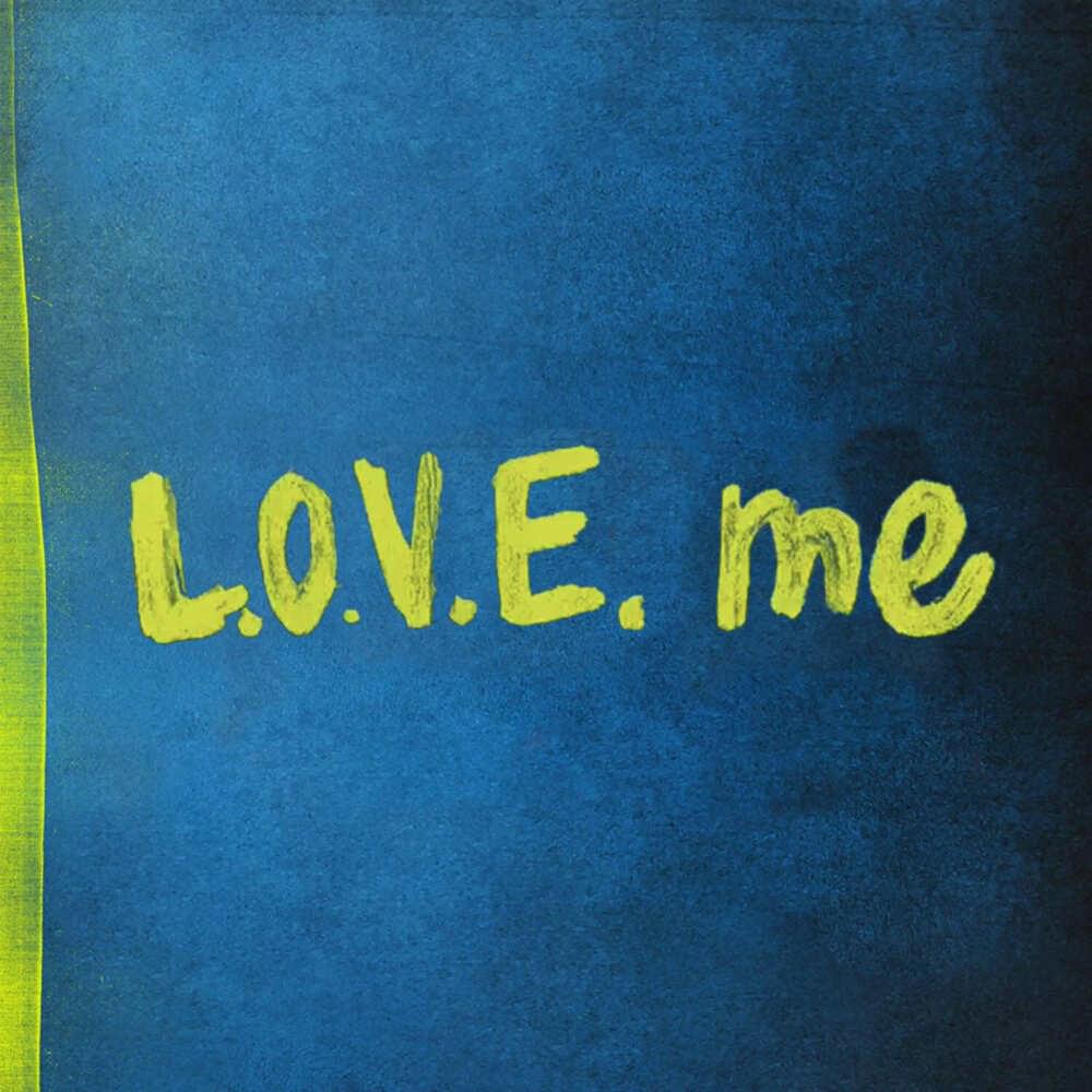 Album cover art for "L.O.V.E. Me" by Hayley Kiyoko