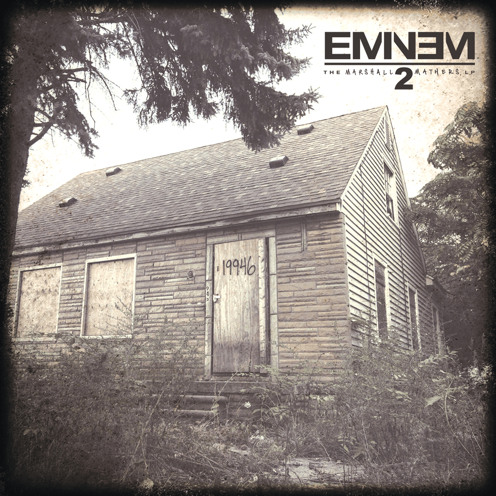 Album cover art for "Bad Guy" by Eminem