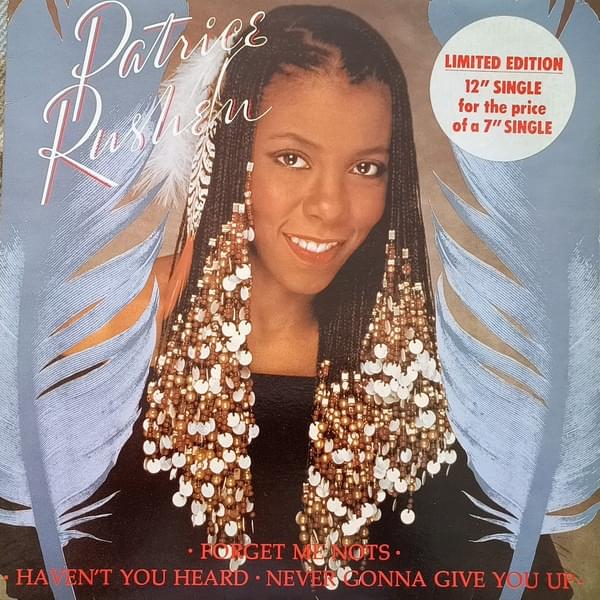 Album cover art for "Forget Me Nots (12" Version)" by Patrice Rushen