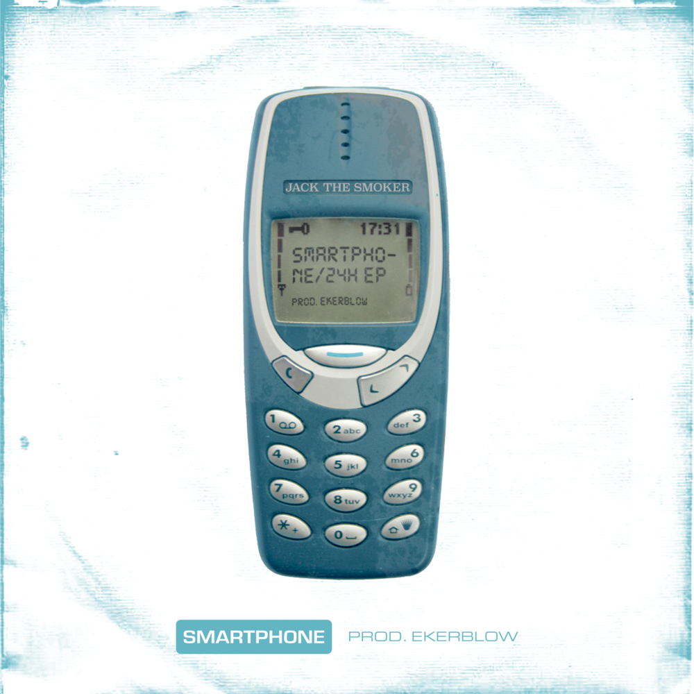 Album cover art for "Smartphone" by Jack The Smoker