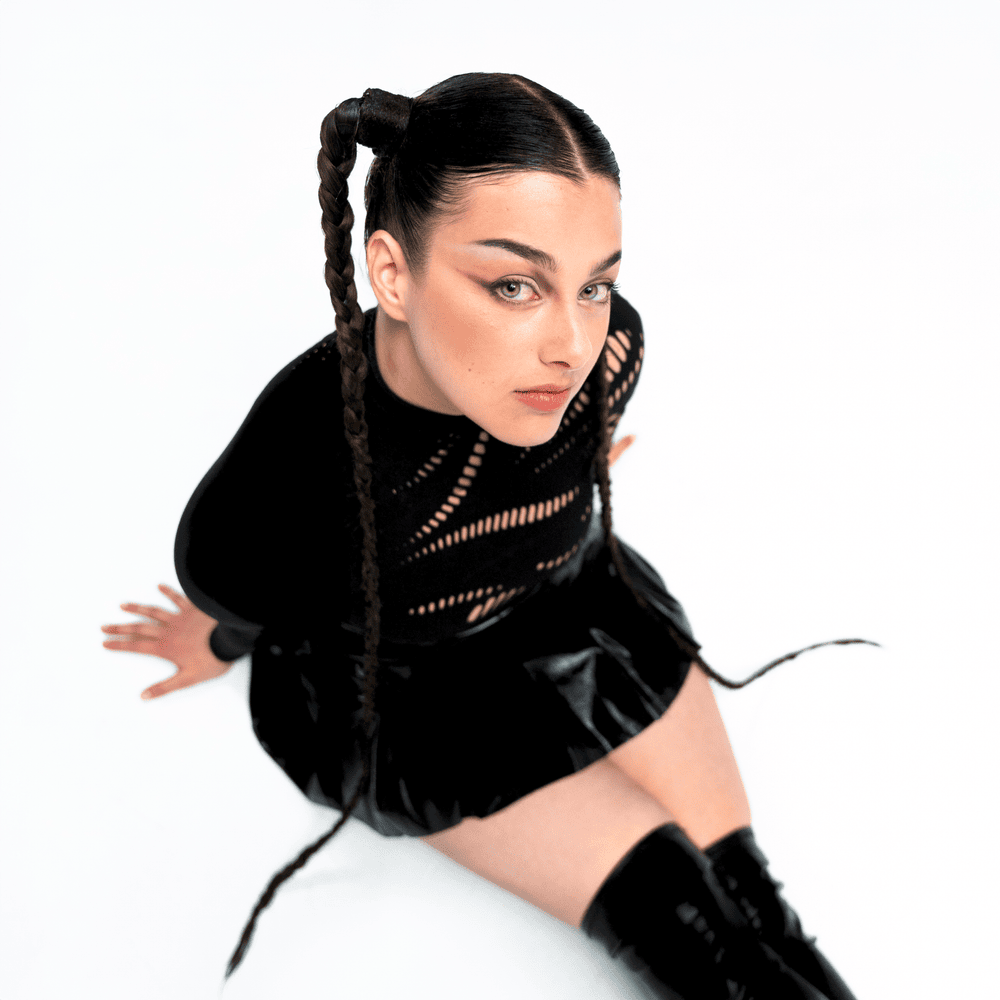 Album cover art for "Fighter (Eurovision Version)" by Tali Golergant