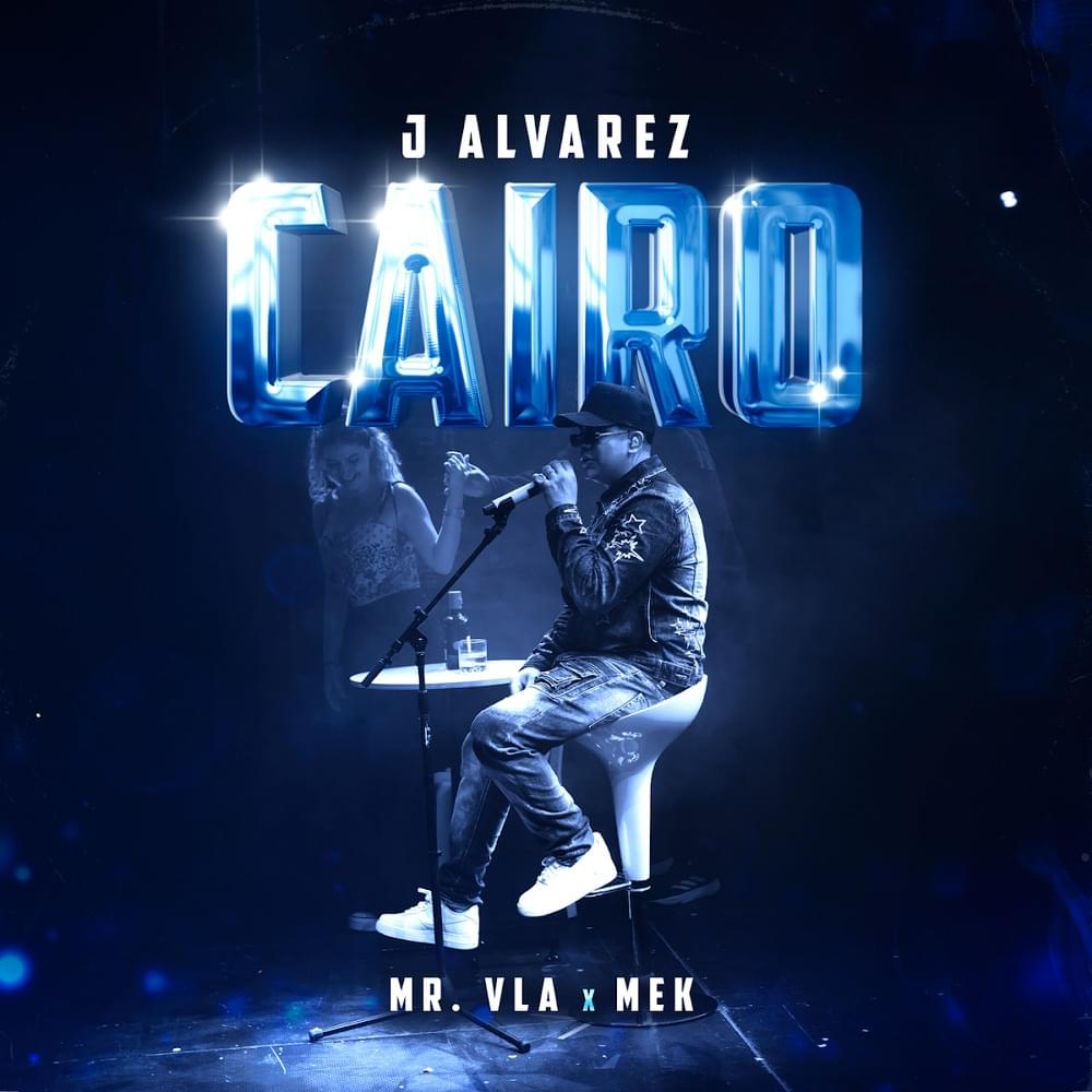 Album cover art for "Cairo" by J Álvarez