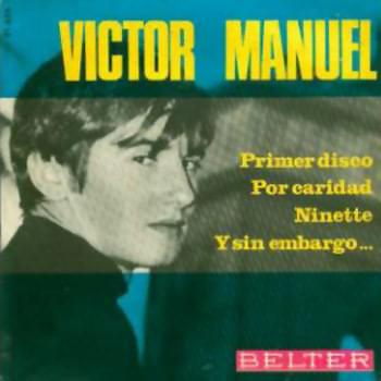 Album cover art for "Primer disco" by Víctor Manuel