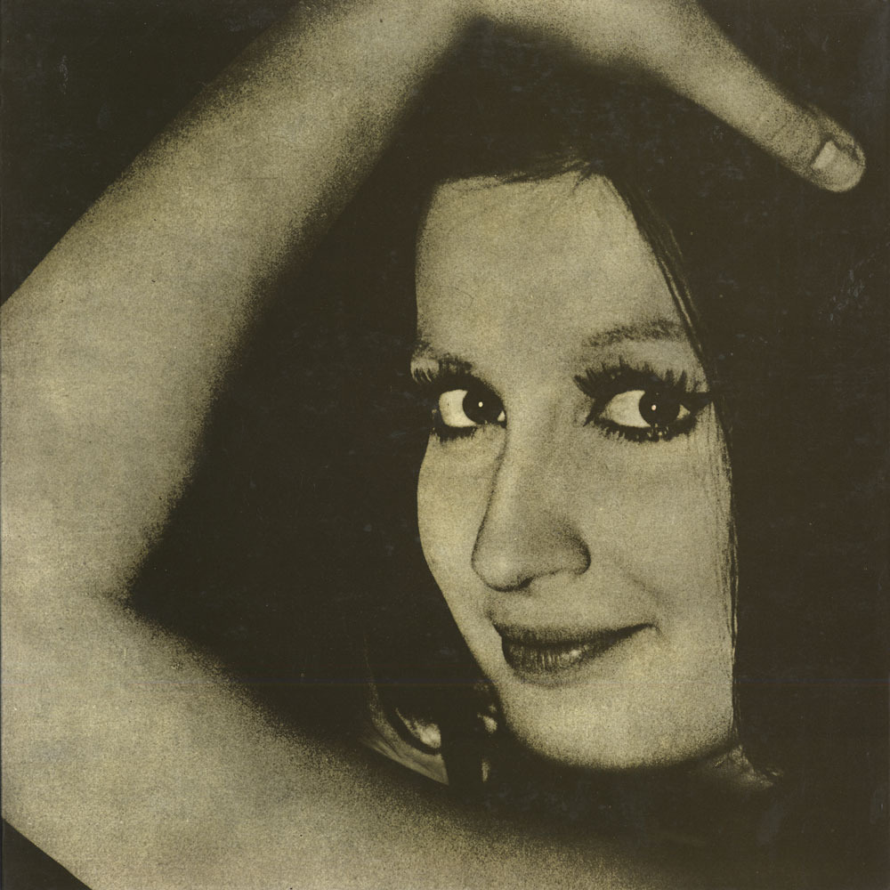 Album cover art for "Stella by Starlight" by Mina