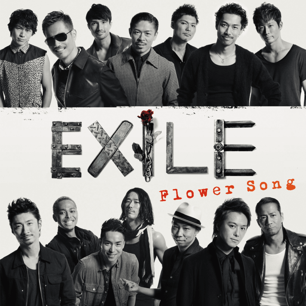 Album cover art for "Flower Song" by EXILE (JPN)