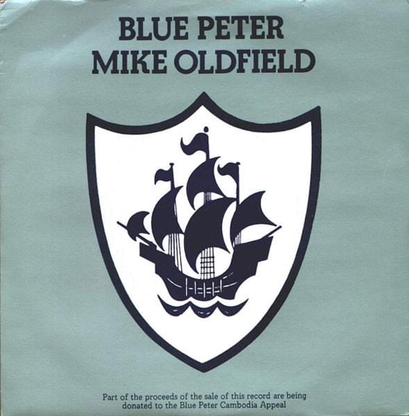 Album cover art for "Blue Peter" by Mike Oldfield