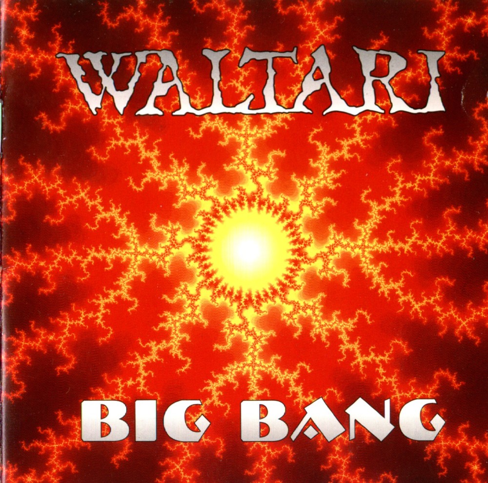 Album cover art for "One in the Line" by Waltari
