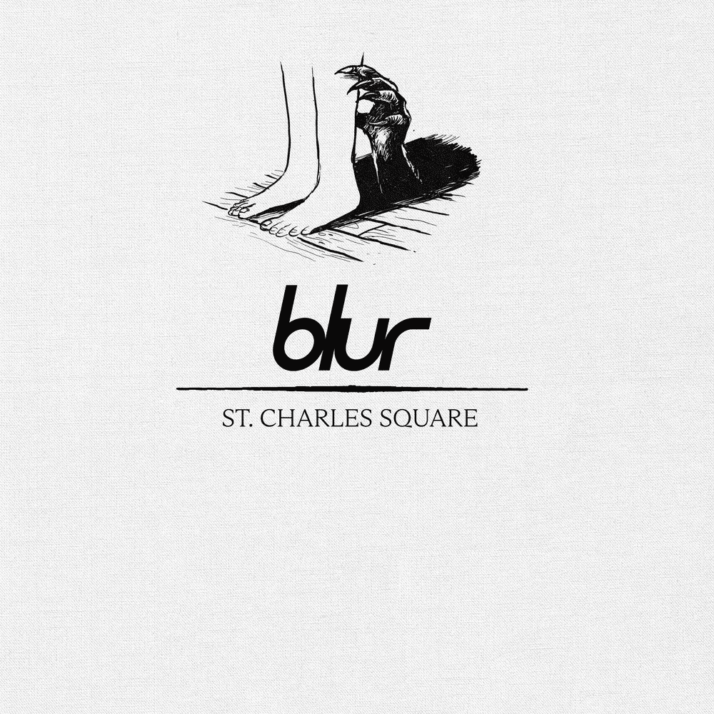 Album cover art for "St. Charles Square" by Blur
