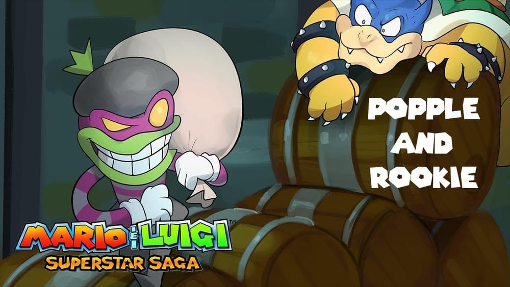 Album cover art for "Popple and Rookie WITH LYRICS" by Juno Songs