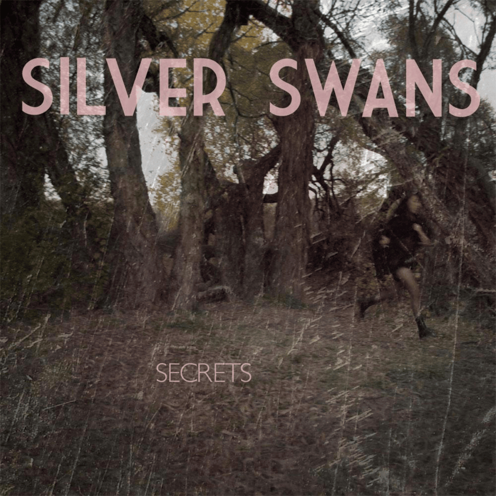 Album cover art for "Secrets" by Silver Swans