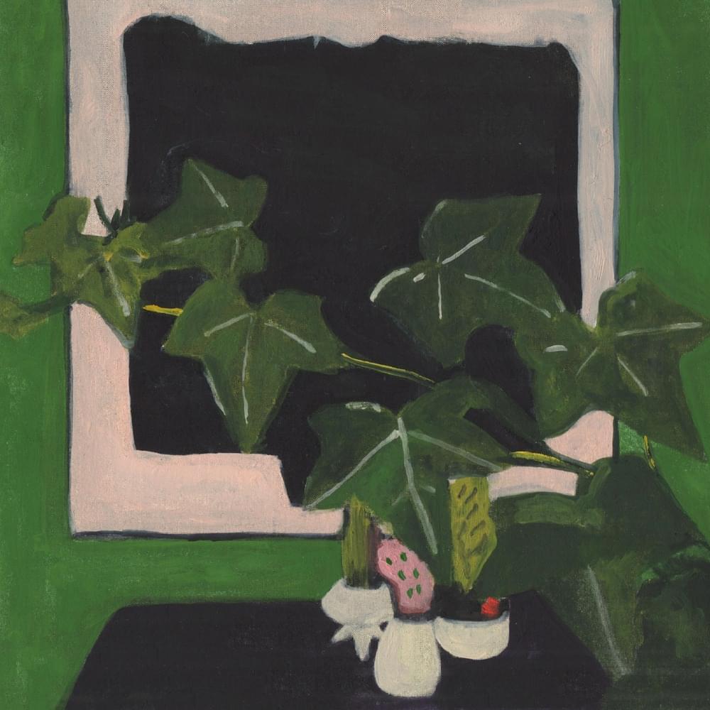 Album cover art for "Плющ (Ivy)" by Хадн дадн (Hadn dadn)