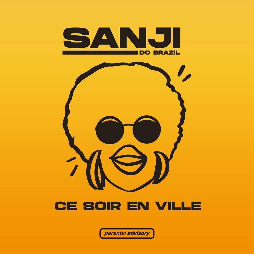 Album cover art for "Ce soir en ville" by Sanji Do Brazil