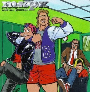 Album cover art for "Middlename" by MxPx