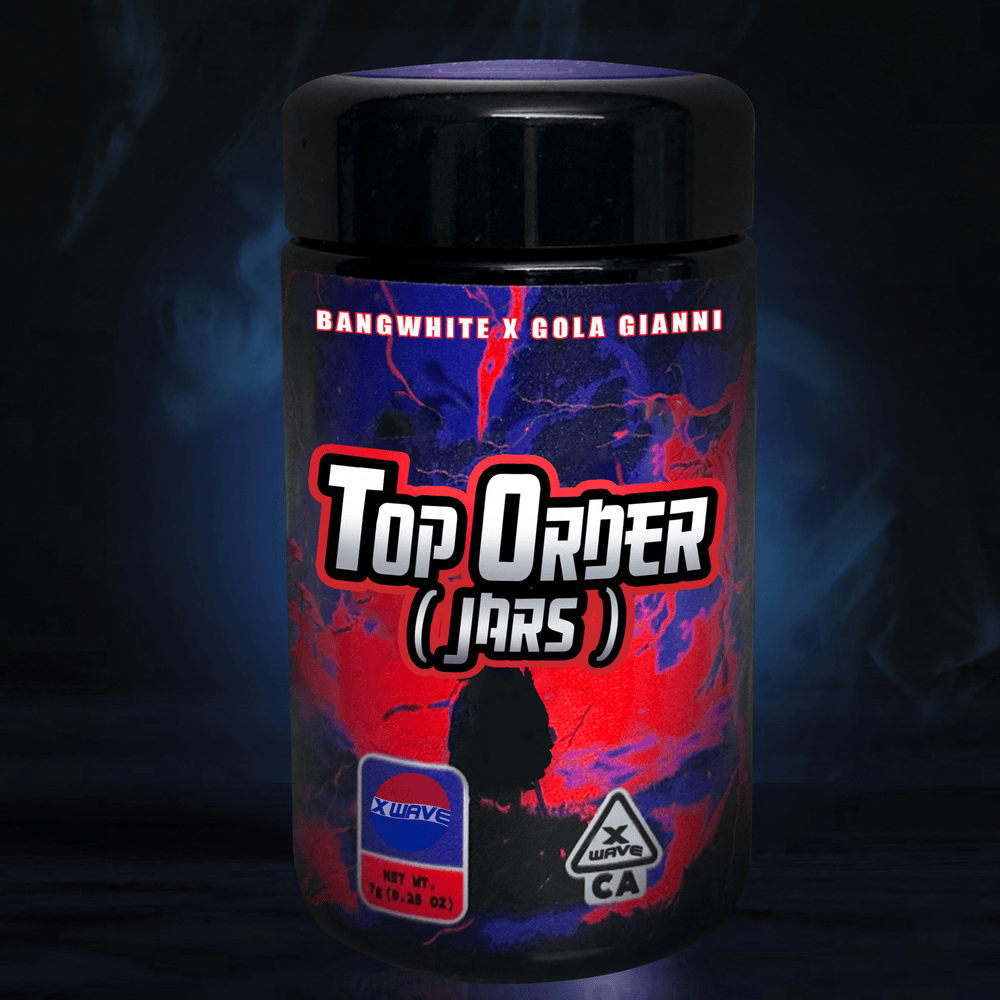 Album cover art for "TOP ORDER (JARS)" by BANGWHITE