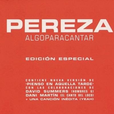Cover image for Algo para cantar (Edición Especial)
