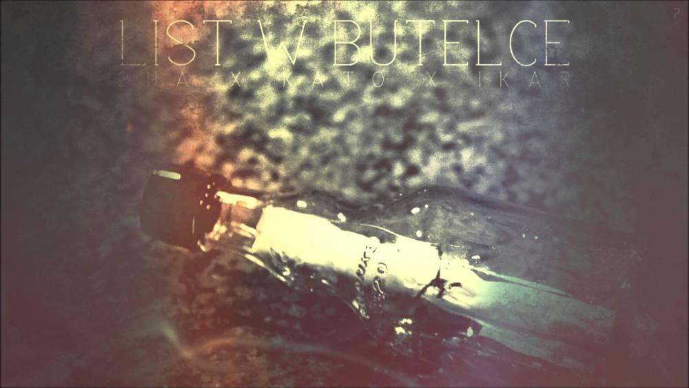 List w Butelce by 2na