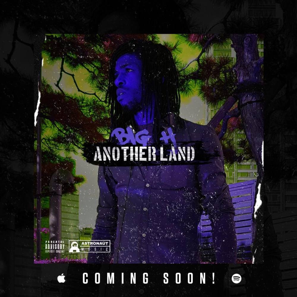Album cover art for "Another Land" by Big H
