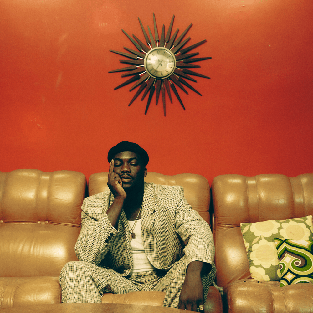 Album cover art for "Just When I Thought" by Jacob Banks