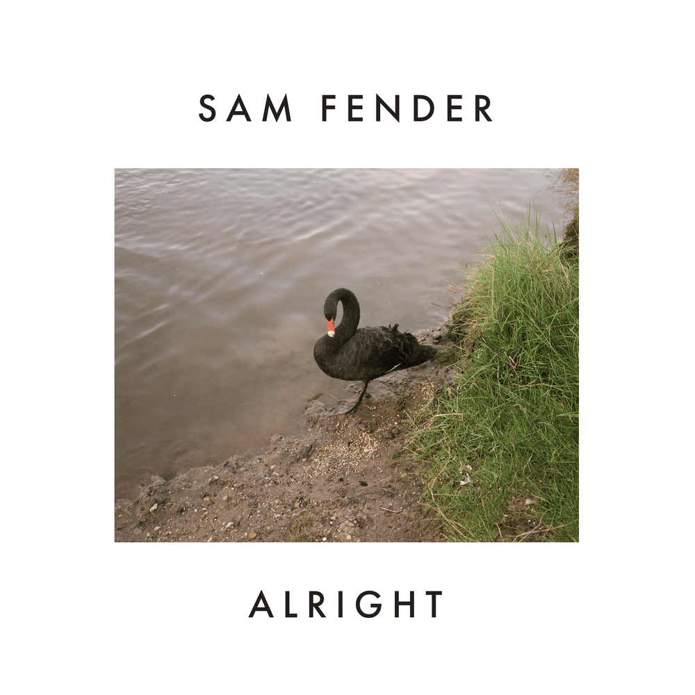 Album cover art for "Alright" by Sam Fender