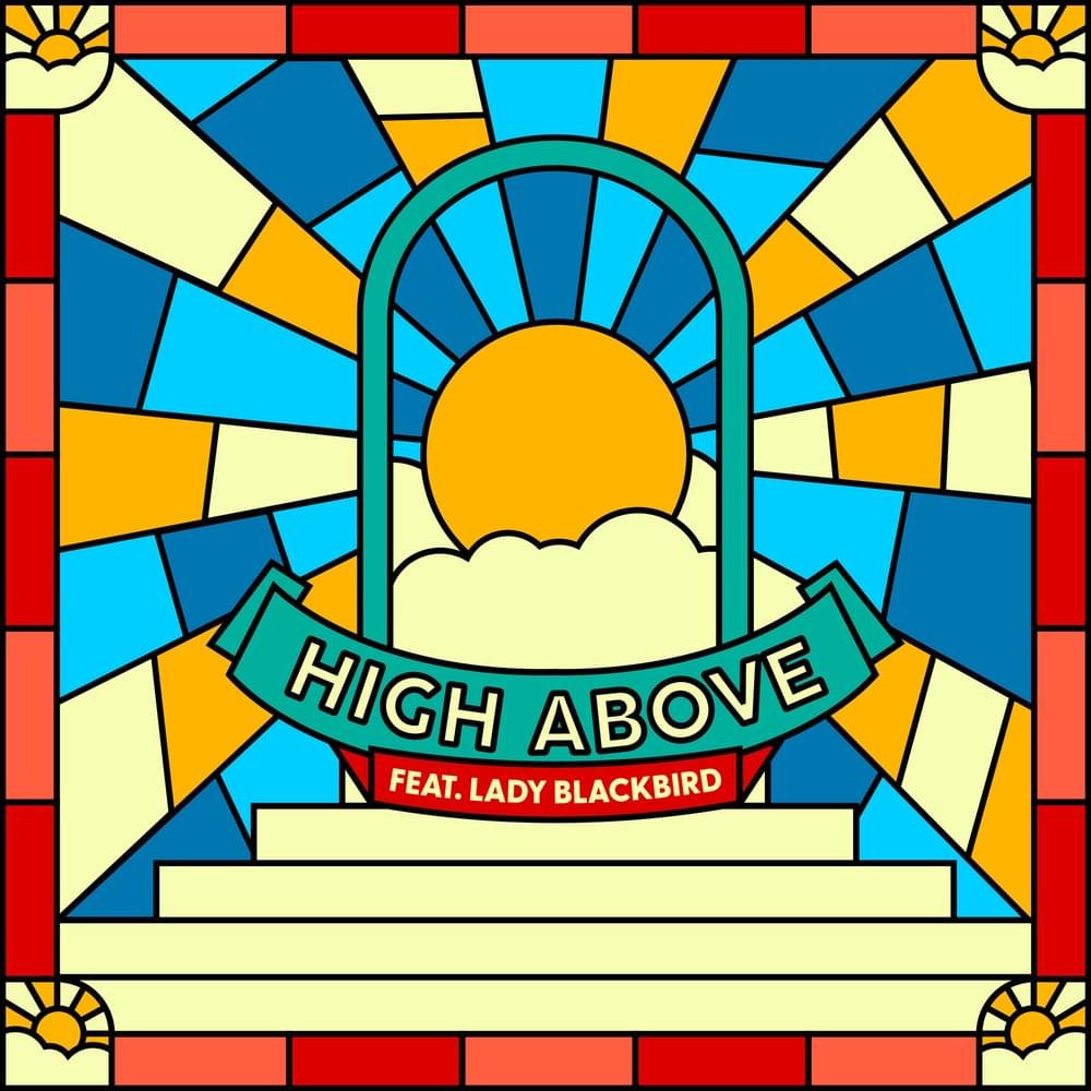 Album cover art for "High Above" by Bakermat & Lady Blackbird