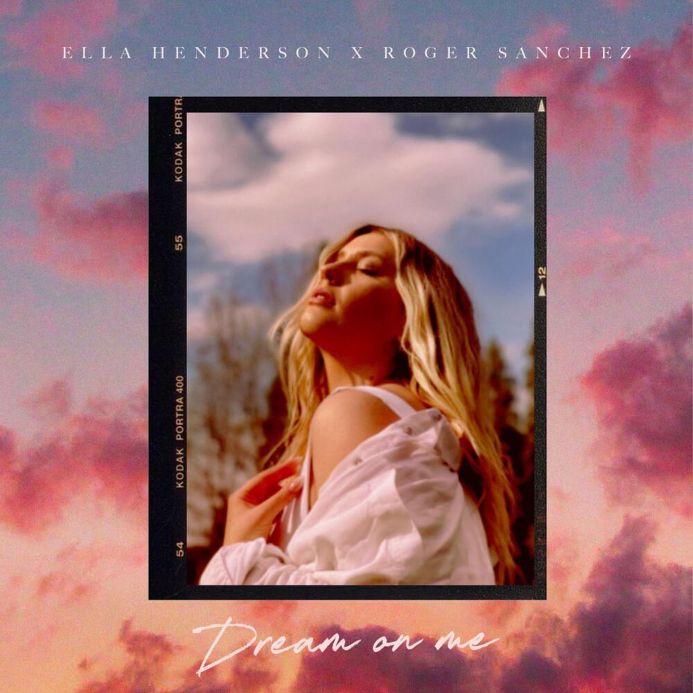 Album cover art for "Dream On Me" by Ella Henderson