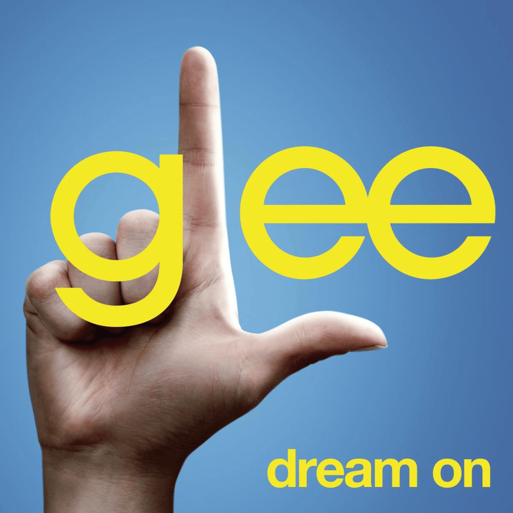 Album cover art for "Dream On" by Glee Cast & Neil Patrick Harris