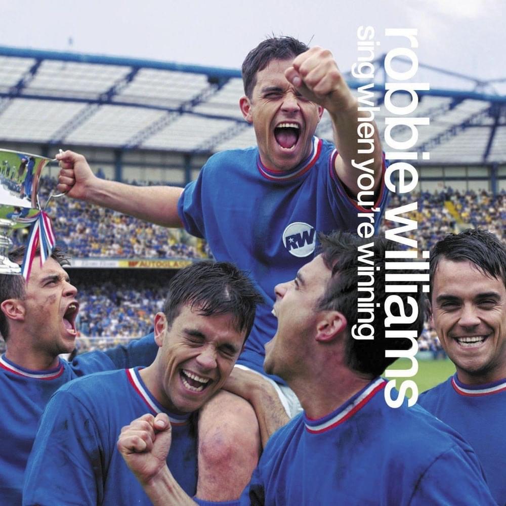 Album cover art for "Forever Texas" by Robbie Williams