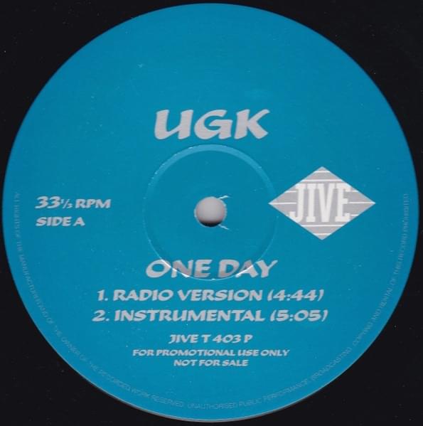 One Day by UGK