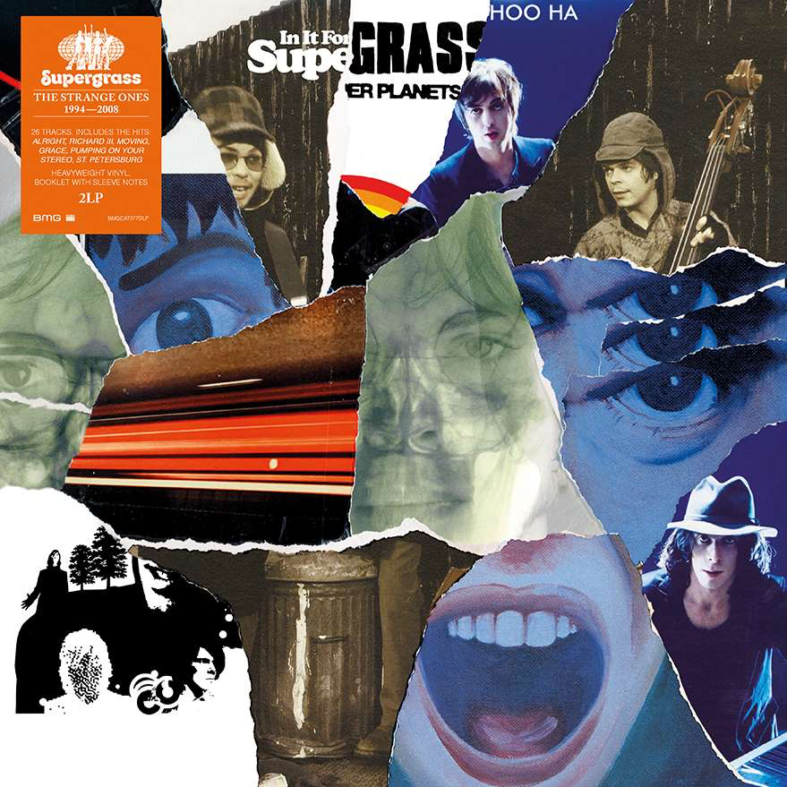 Cover image for The Strange Ones 1994-2008