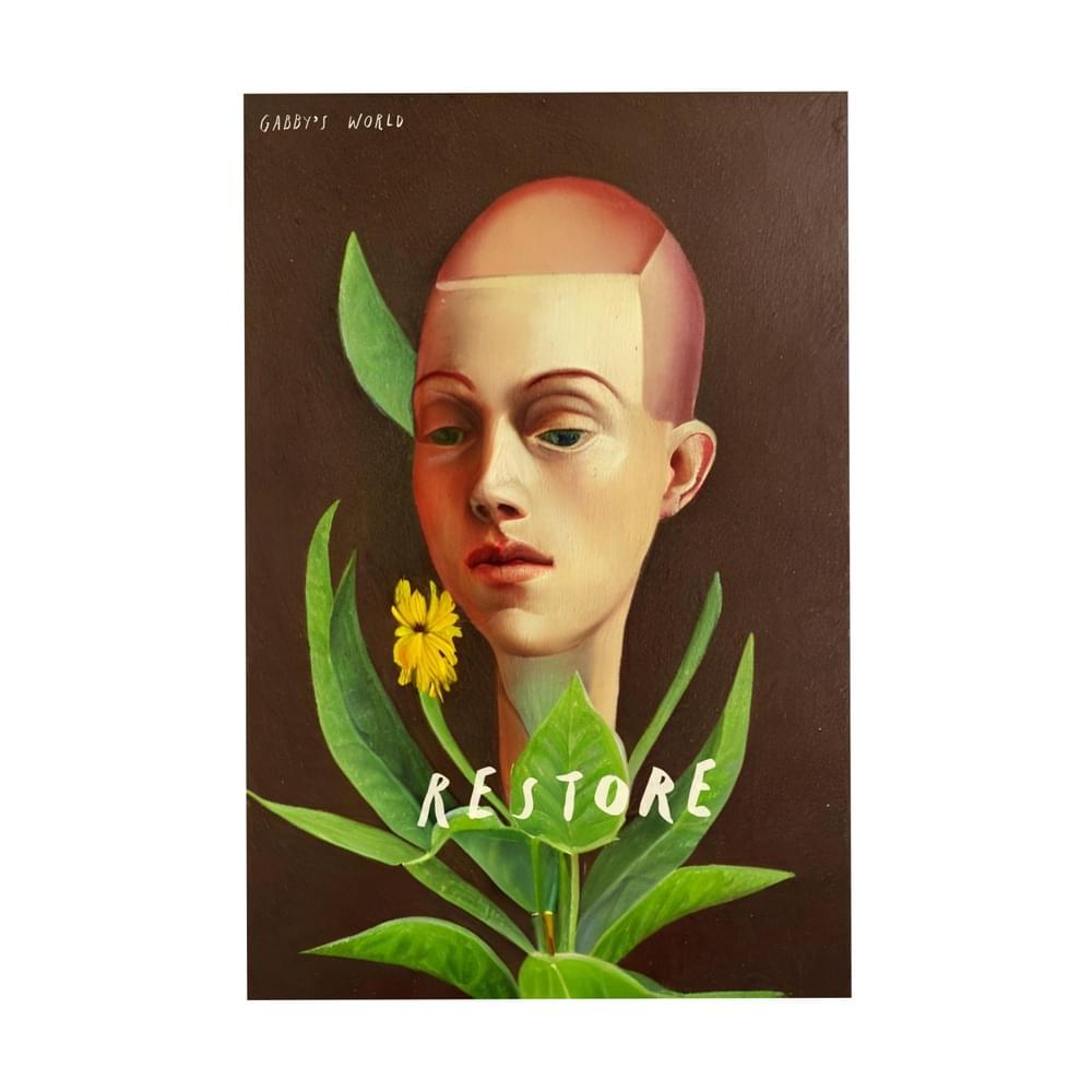 Album cover art for "Restore" by Gabby’s World