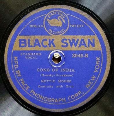 Song Of India by Nettie Moore