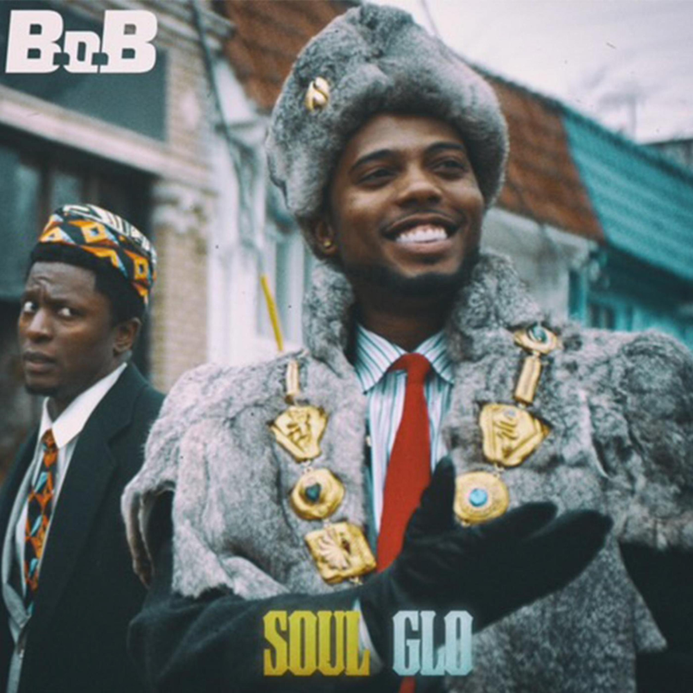Album cover art for "Soul Glo" by B.o.B