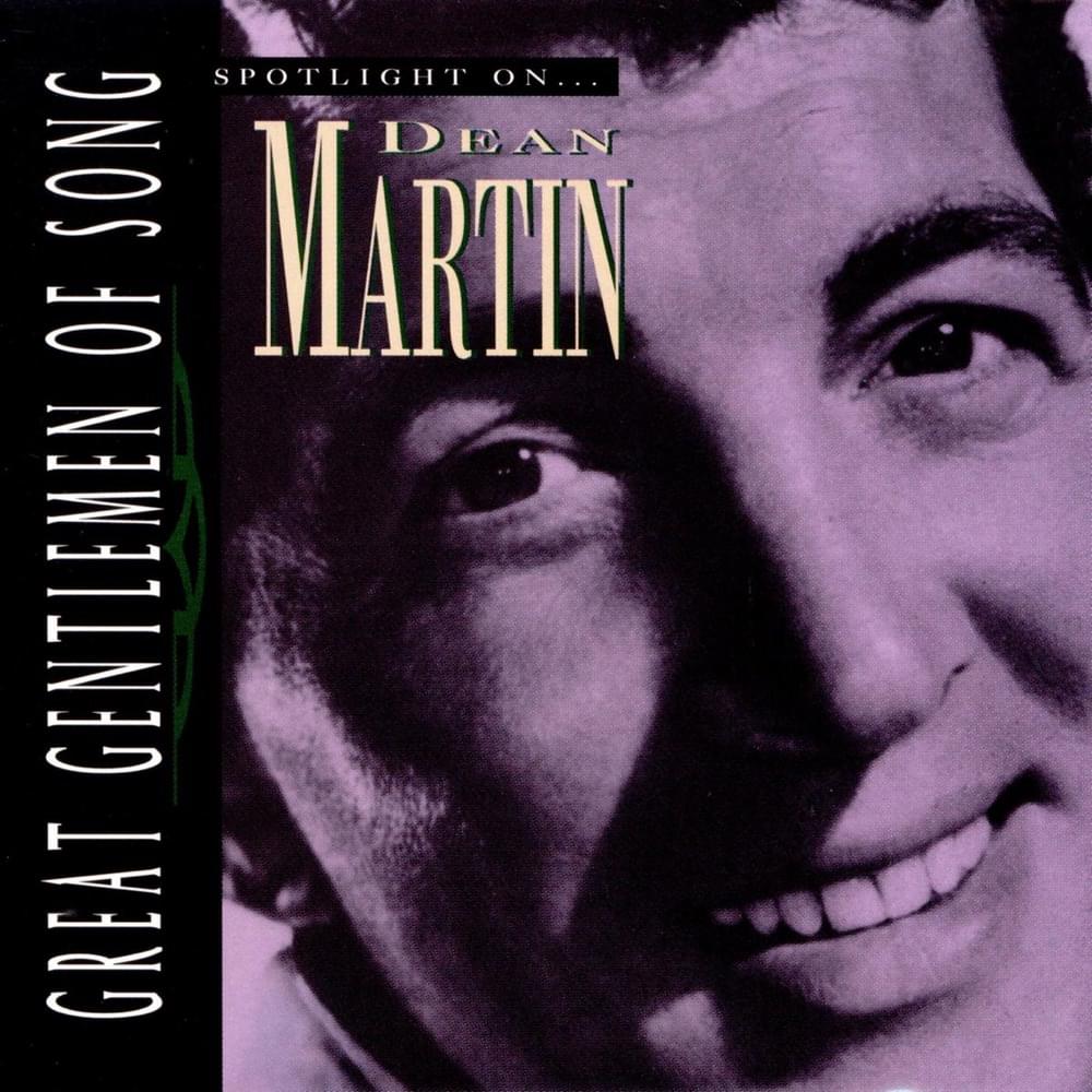 Album cover art for "Wrap Your Troubles In Dreams" by Dean Martin