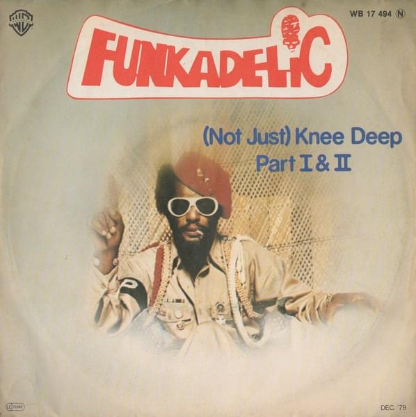 Album cover art for "(Not Just) Knee Deep" by Funkadelic