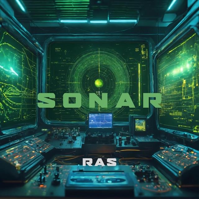 Album cover art for "Sonar" by RAS (FRA)