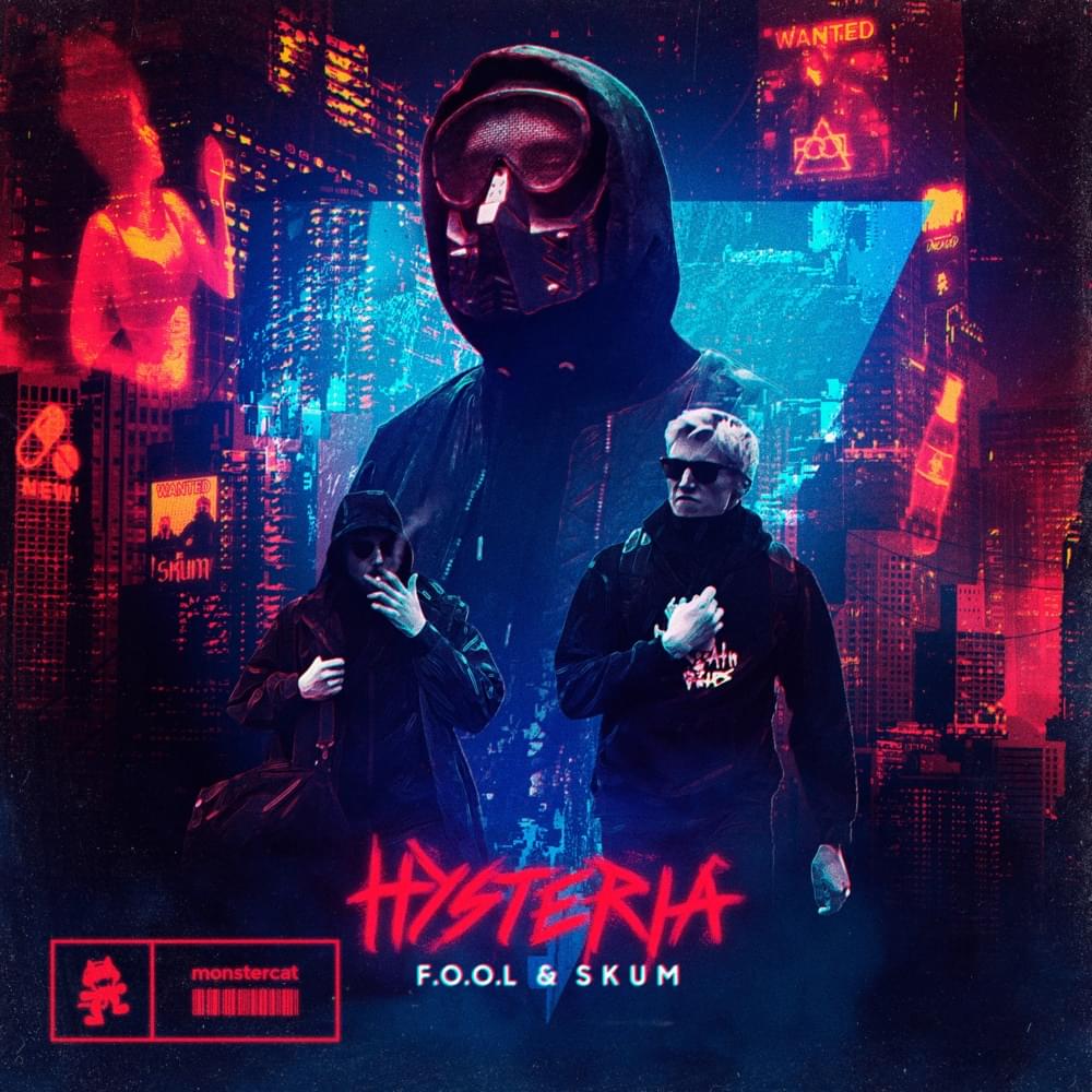 Album cover art for "Hysteria" by F.O.O.L