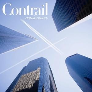 Album cover art for "Contrail" by 安室奈美恵 (Namie Amuro)