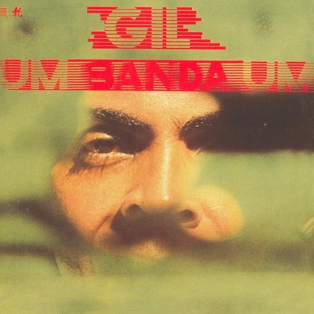 Album cover art for "Esotérico" by Gilberto Gil