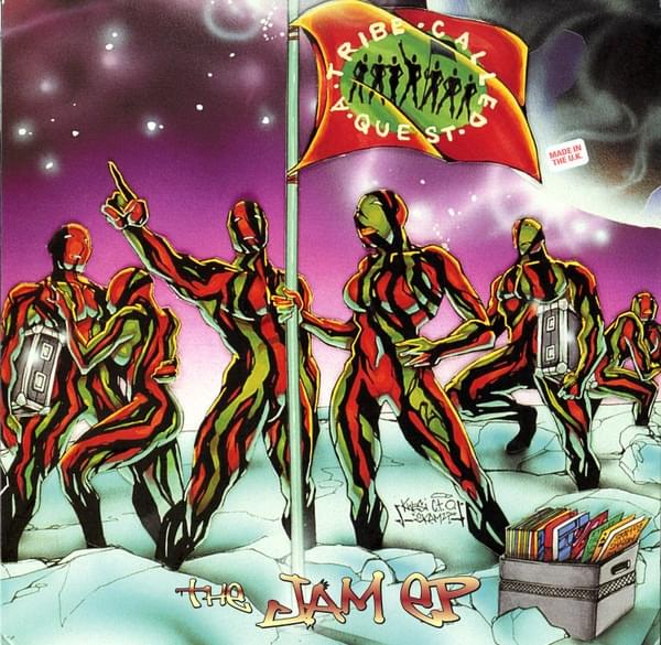 Album cover art for "Jam" by A Tribe Called Quest