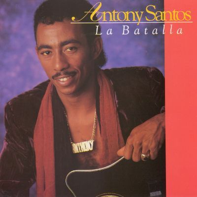 Album cover art for "Linda Y Dificil" by Anthony Santos